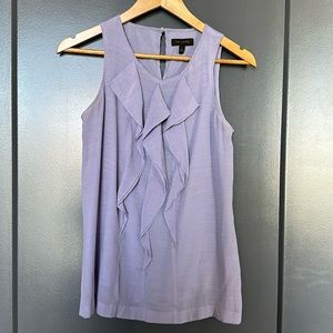Lavender sleeveless blouse from the limited. Small.